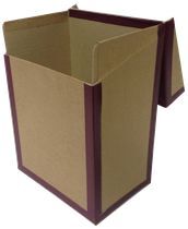 Архивный короб из переплетного картона (Новинка)
